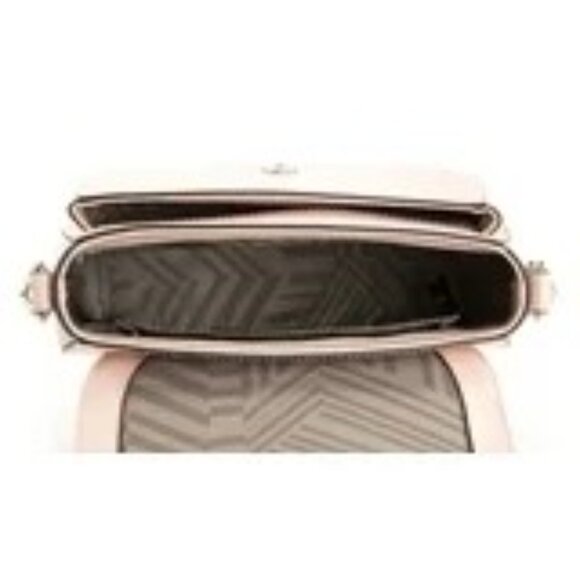 NWT Rebecca Minkoff Astor Leather Saddle Bag, Ballet Slipper Pink, $295 [jb] - Picture 2 of 14